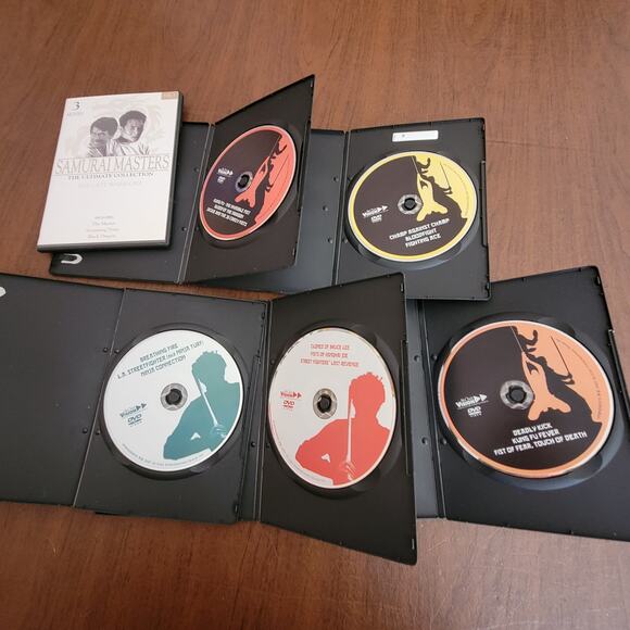 Samurai Masters: The Ultimate Collection (DVD, 6-Disc Set) - Picture 4 of 13